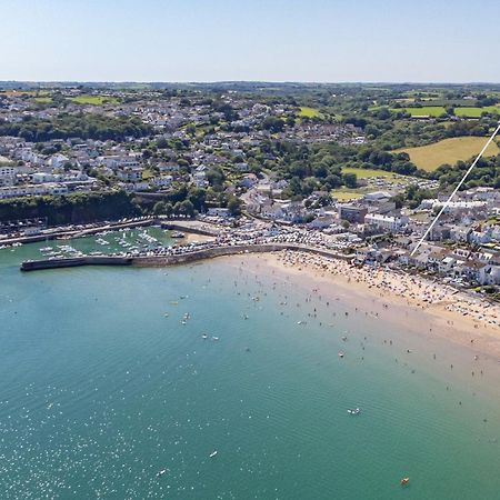 Strand Cottage - Direct Beach Access Saundersfoot Dış mekan fotoğraf