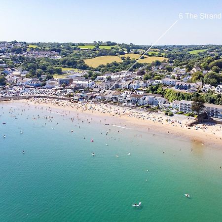 Strand Cottage - Direct Beach Access Saundersfoot Dış mekan fotoğraf