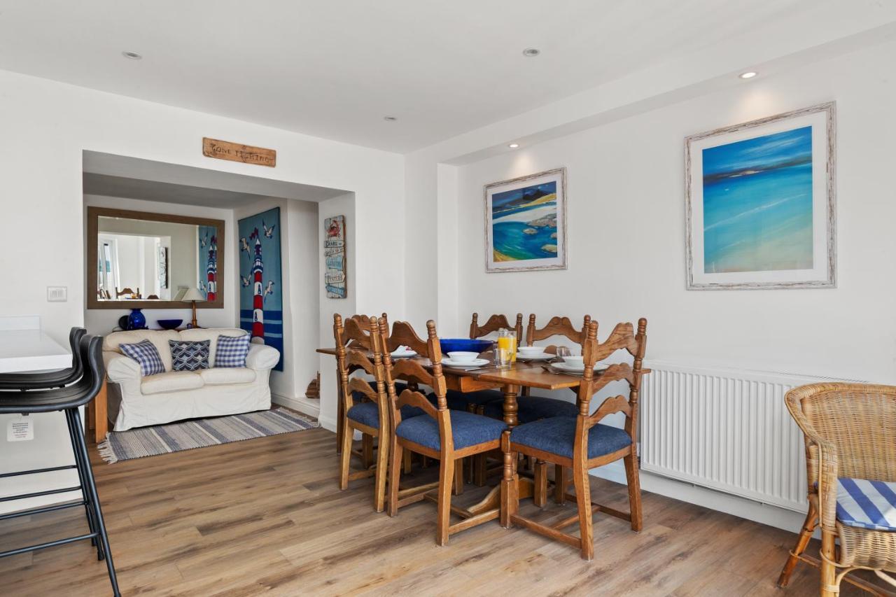 Strand Cottage - Direct Beach Access Saundersfoot Dış mekan fotoğraf