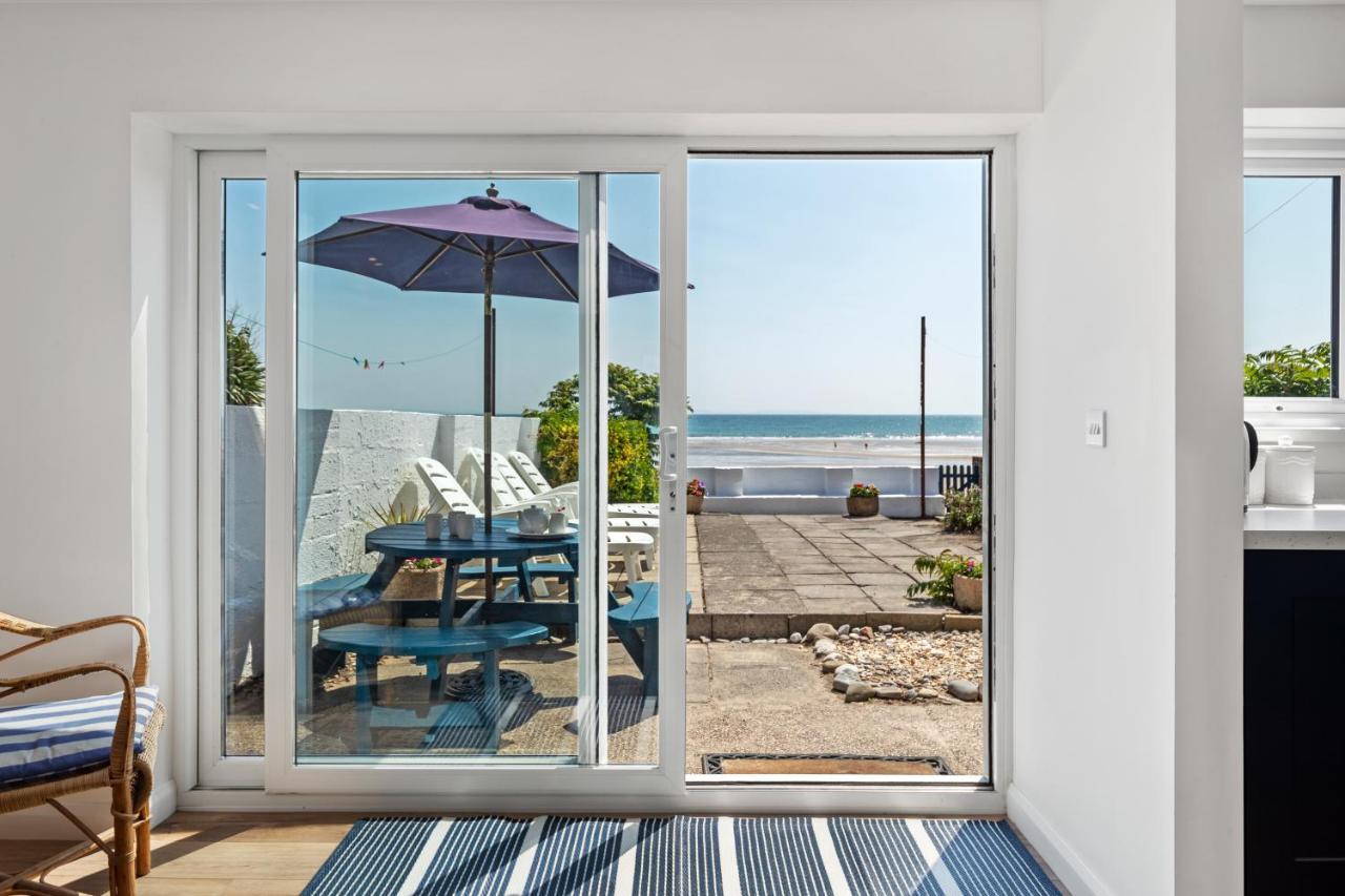 Strand Cottage - Direct Beach Access Saundersfoot Dış mekan fotoğraf