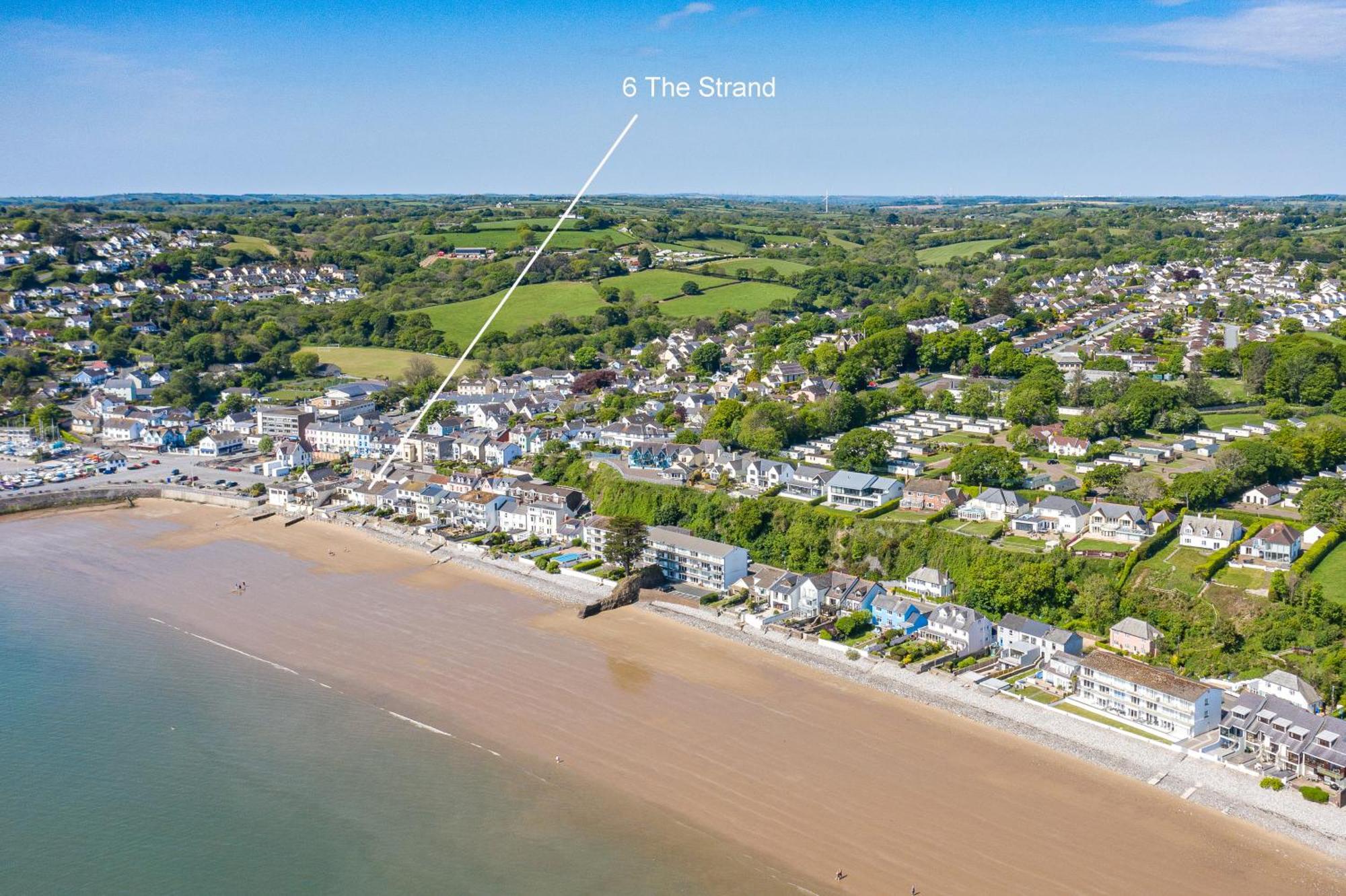 Strand Cottage - Direct Beach Access Saundersfoot Dış mekan fotoğraf