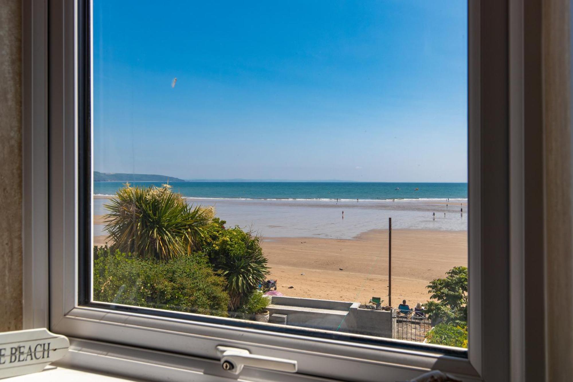 Strand Cottage - Direct Beach Access Saundersfoot Dış mekan fotoğraf