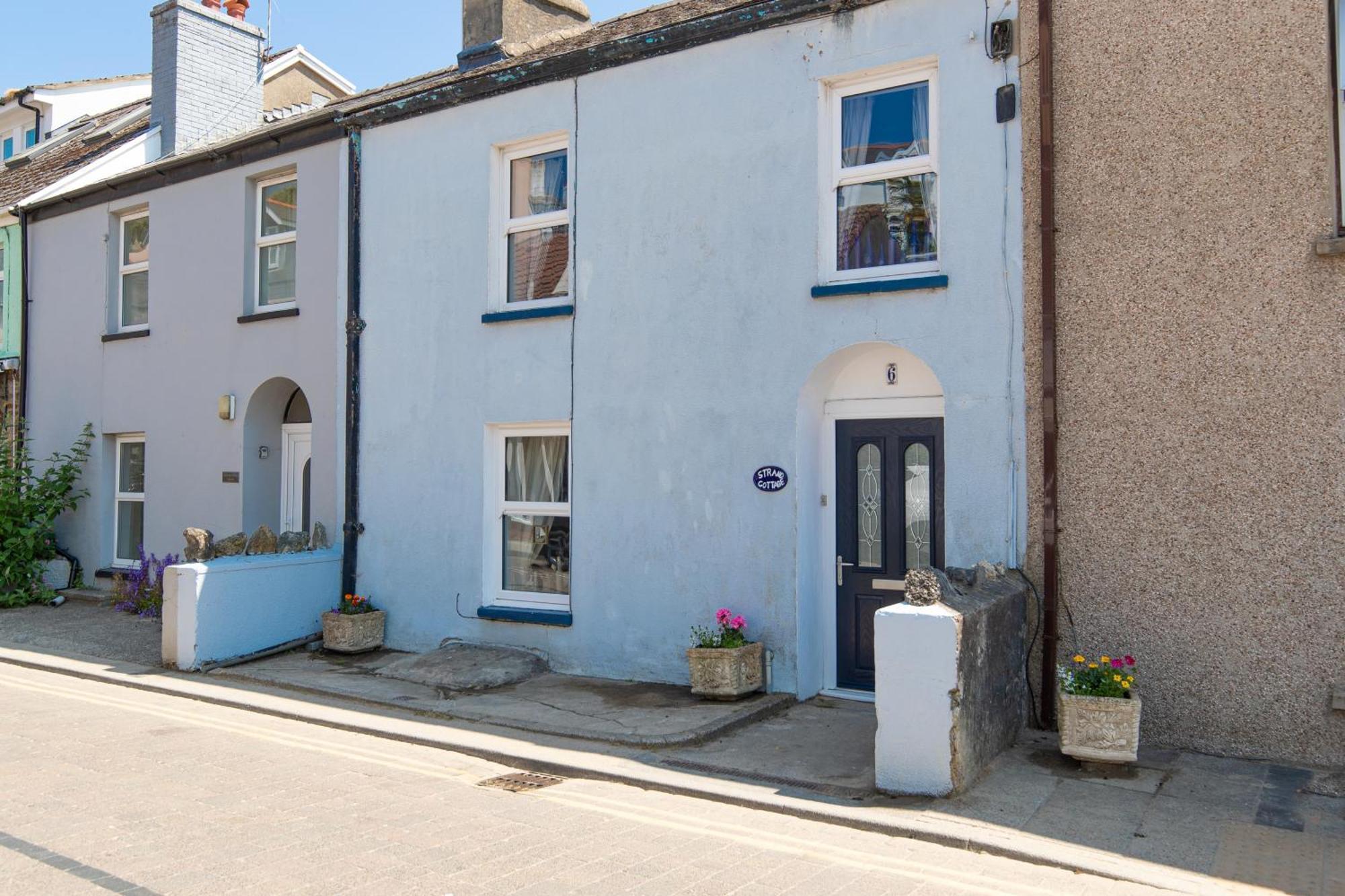 Strand Cottage - Direct Beach Access Saundersfoot Dış mekan fotoğraf