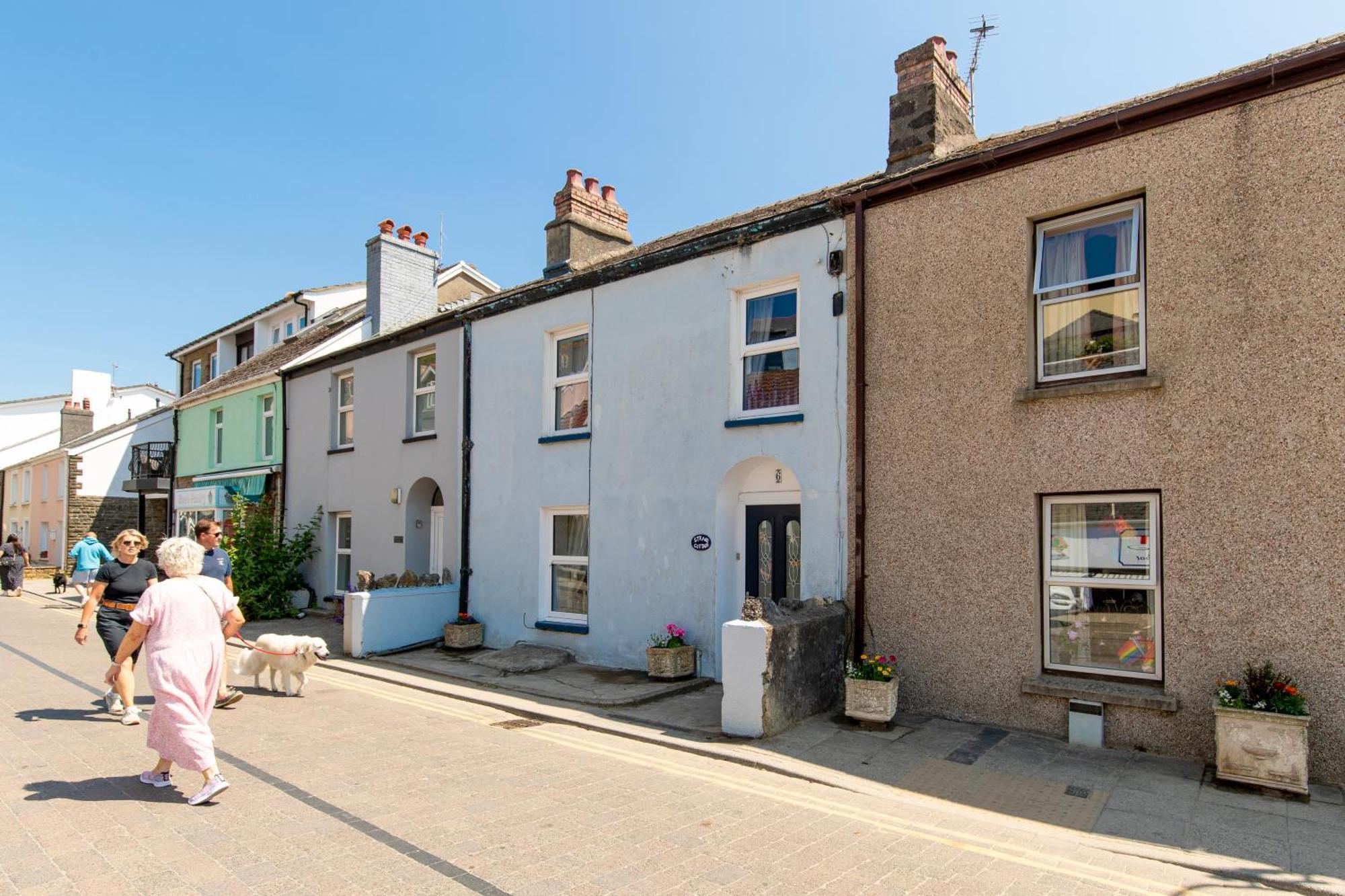 Strand Cottage - Direct Beach Access Saundersfoot Dış mekan fotoğraf